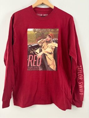 Taylor Swift "Red (Taylor's Version)" Long Sleeve Shirt